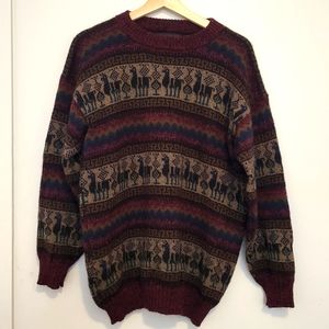 Vintage Alpaca Sweater
